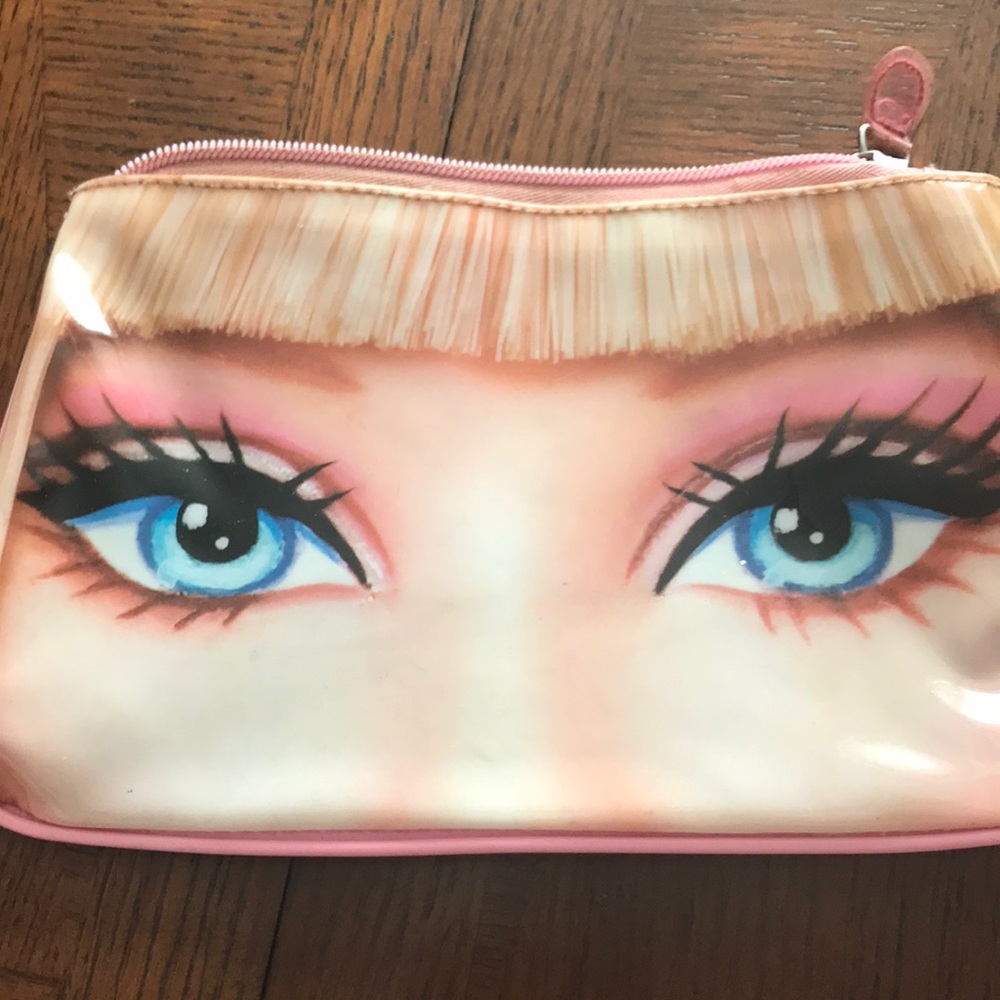 Barbie makeup bag